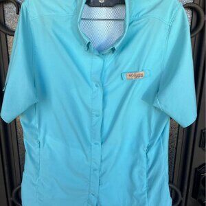 Columbia PFG outdoor fishing shirt size small